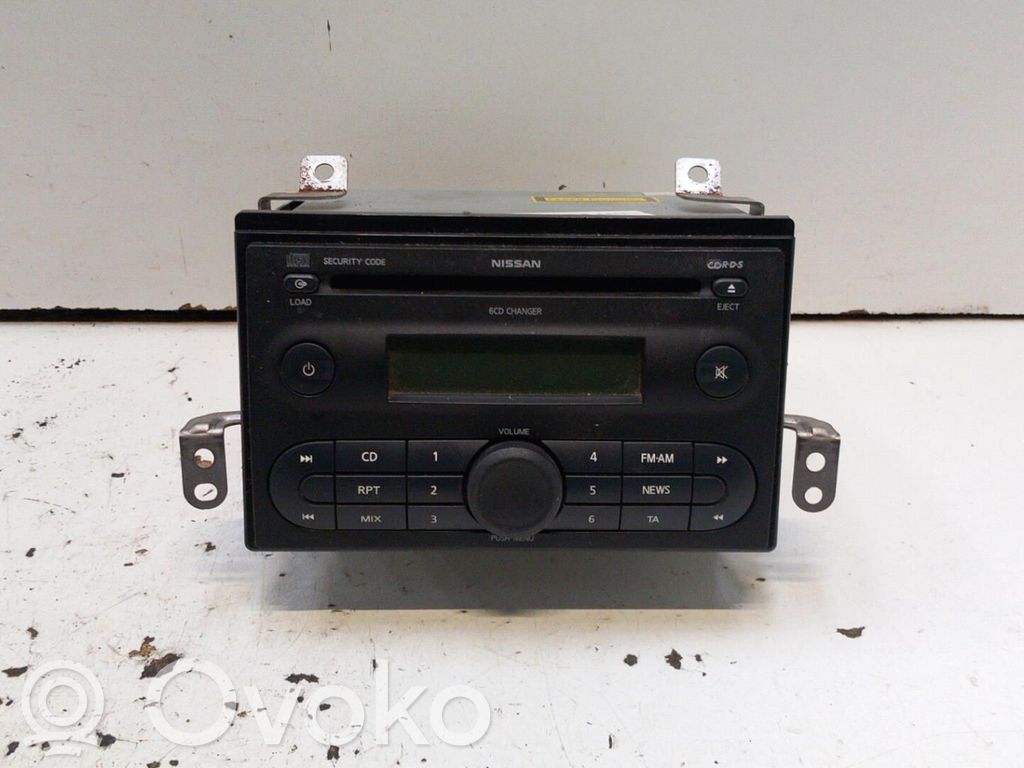 Nissan Note (E11) Panel / Radioodtwarzacz CD/DVD/GPS 