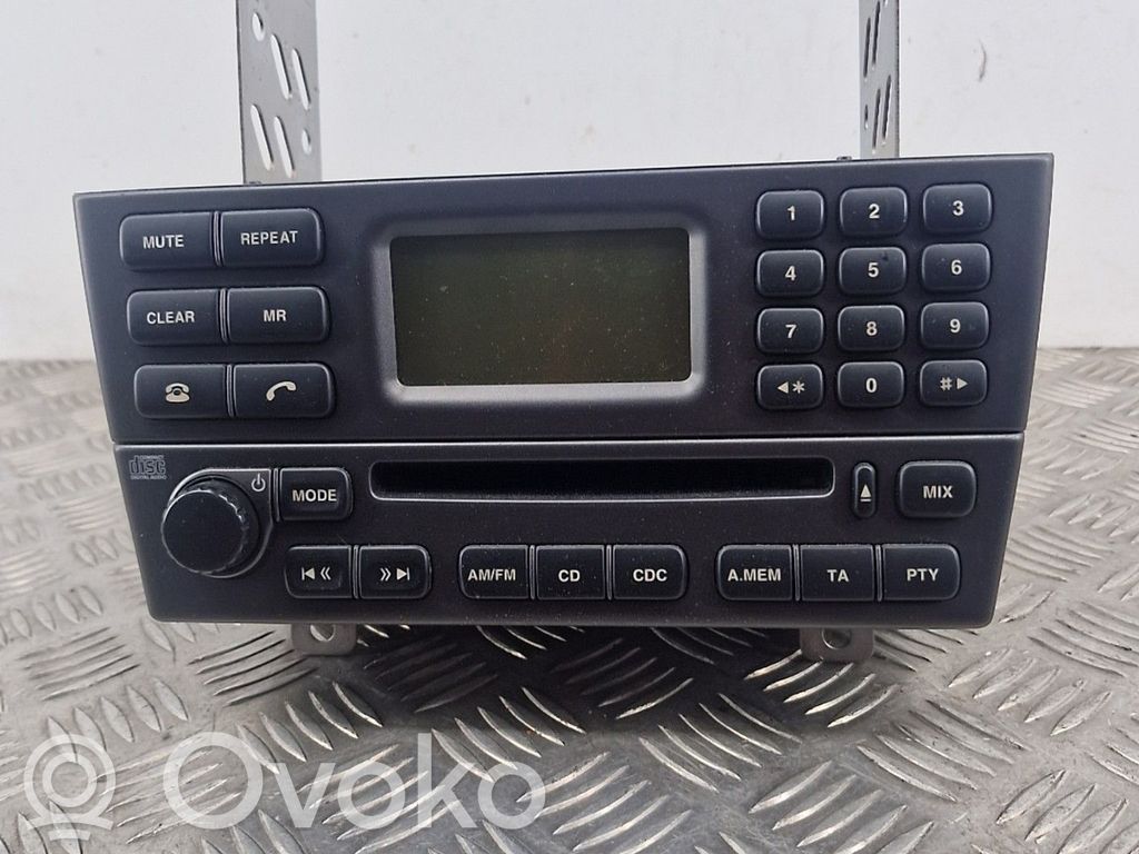 Jaguar X-Type Unitate principală radio/CD/DVD/GPS 