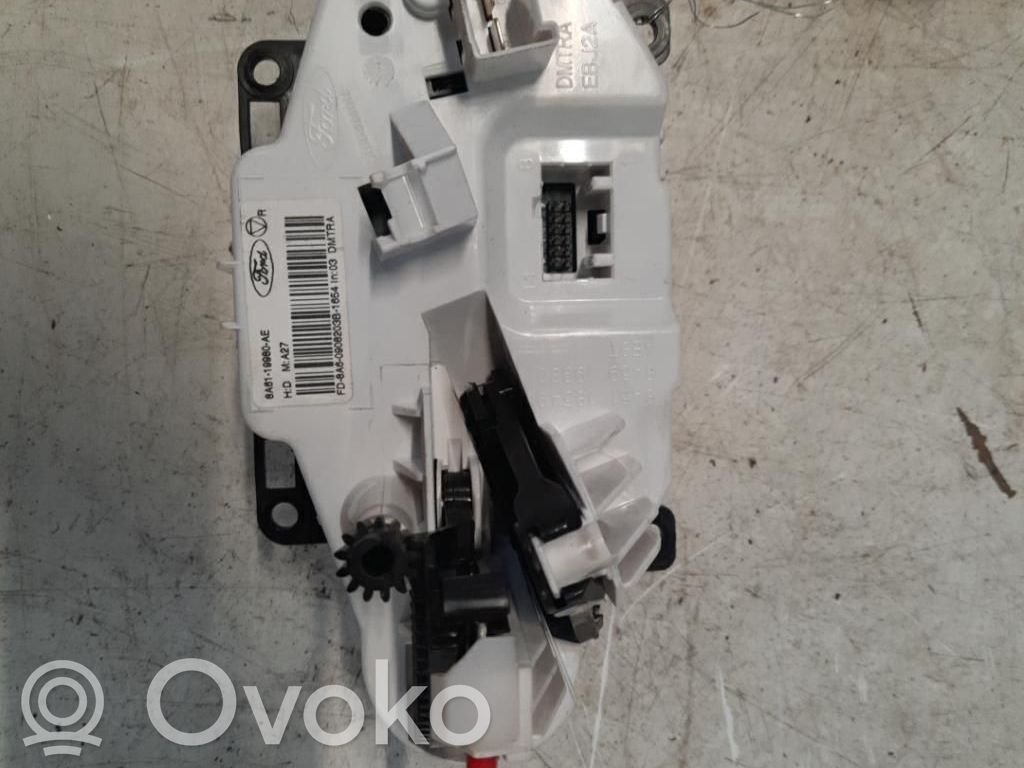 Ford Fiesta Climate control unit 