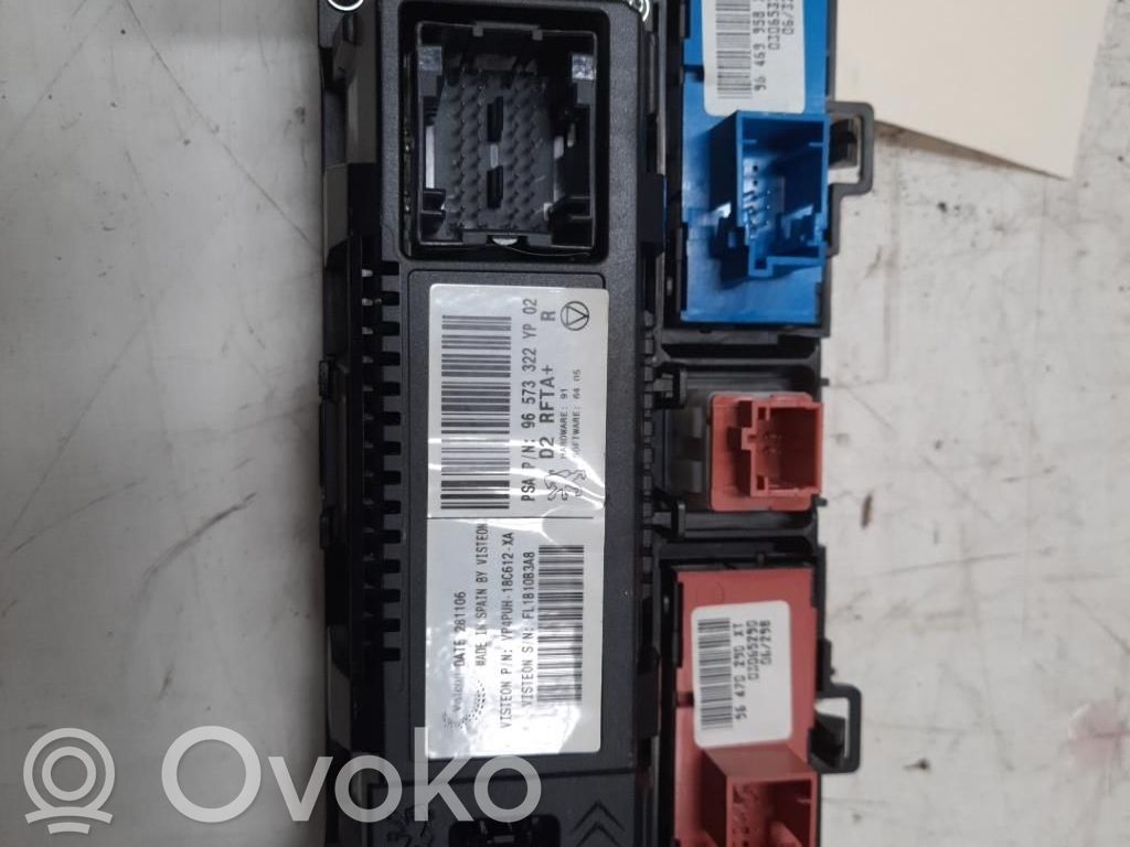Peugeot 407 Climate control unit 