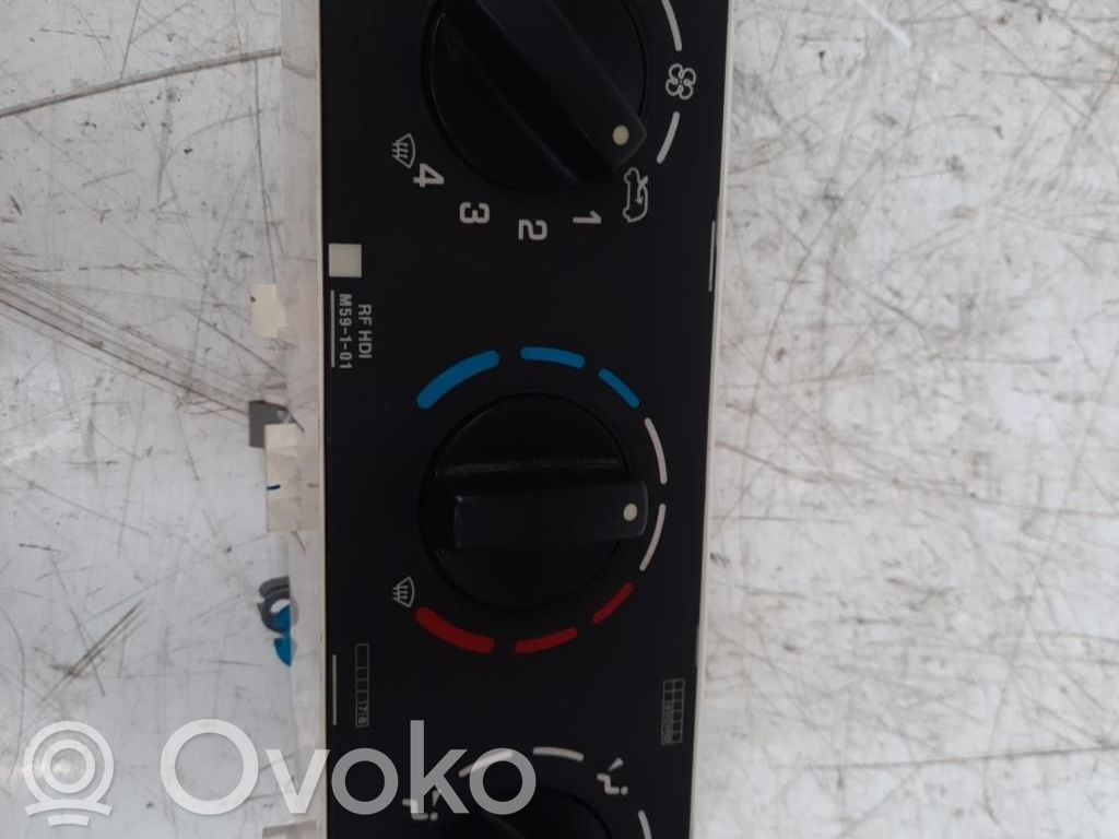 Peugeot Partner Climate control unit 