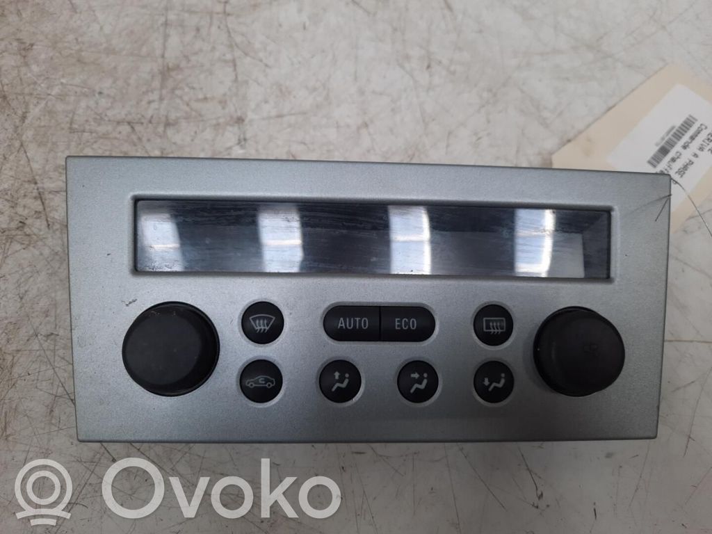 Opel Meriva A Climate control unit 