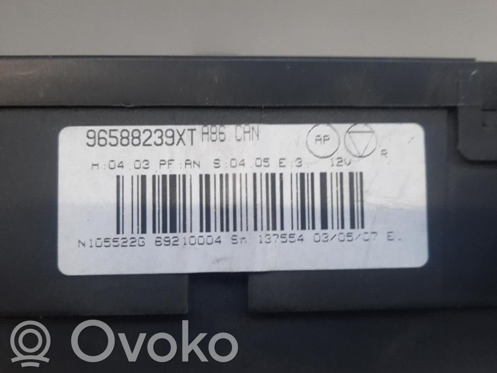 Climate control unit   00006452C3