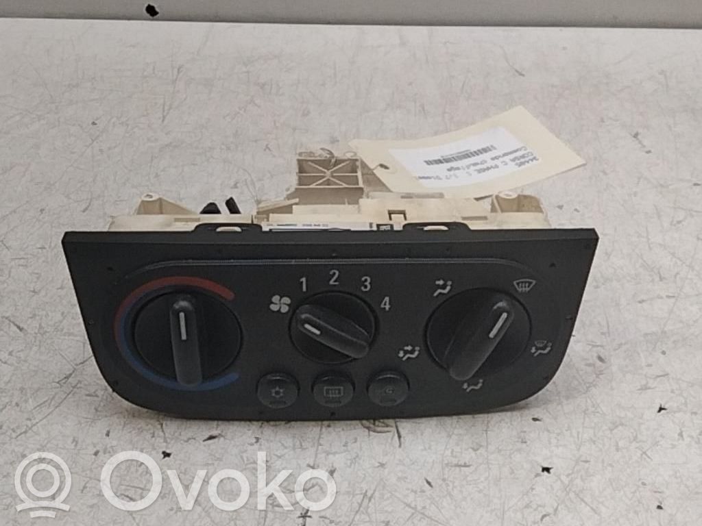Opel Corsa C Climate control unit 