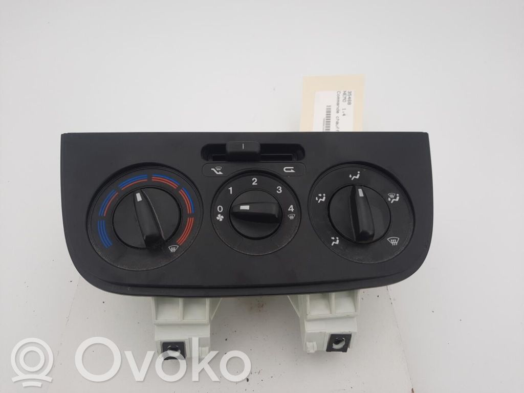 Citroen Nemo Climate control unit 