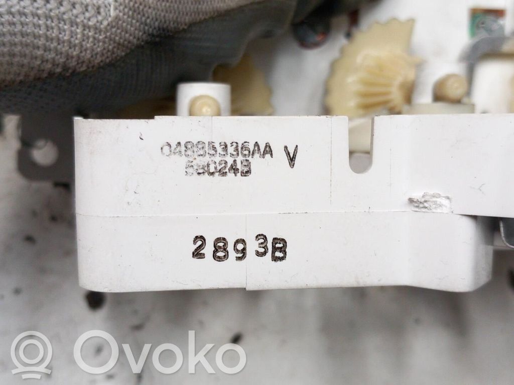 Chrysler PT Cruiser Climate control unit 