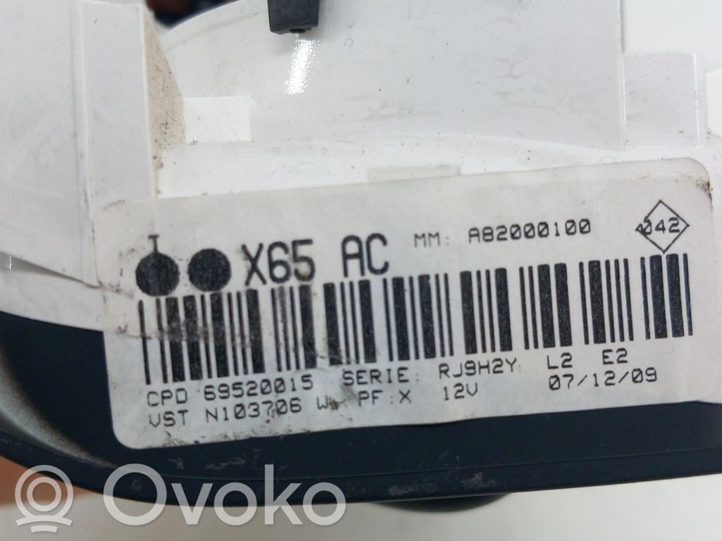 Renault Clio II Climate control unit 