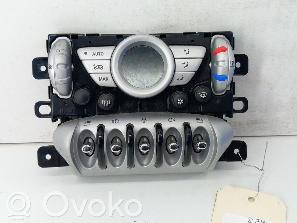 Mini One - Cooper Clubman R55 Climate control unit 
