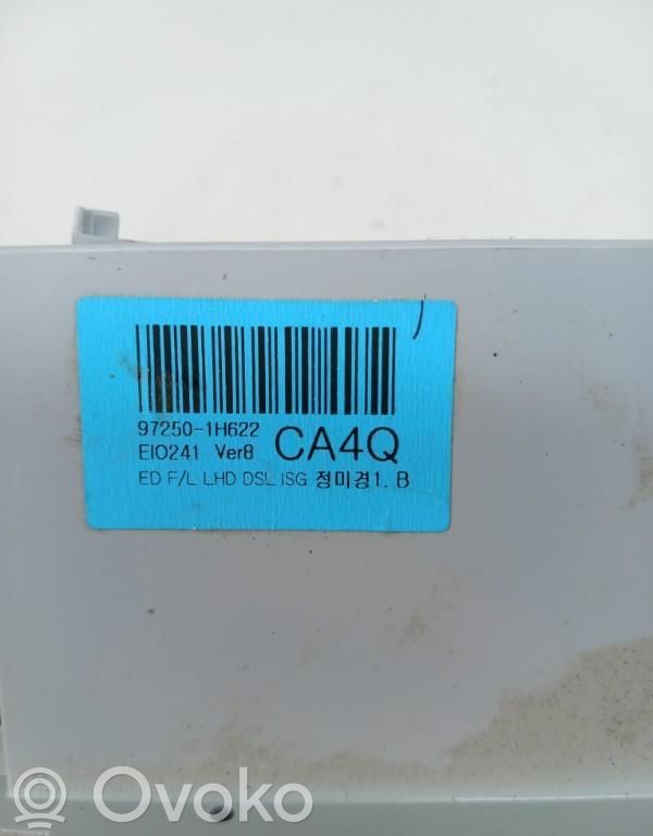 KIA Ceed Climate control unit 