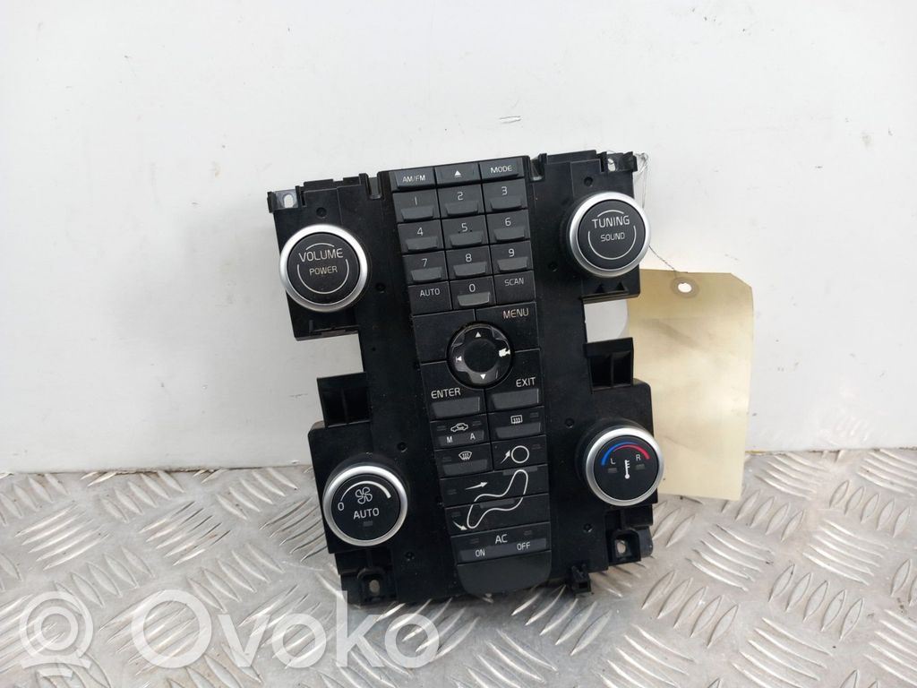 Volvo C30 Climate control unit 