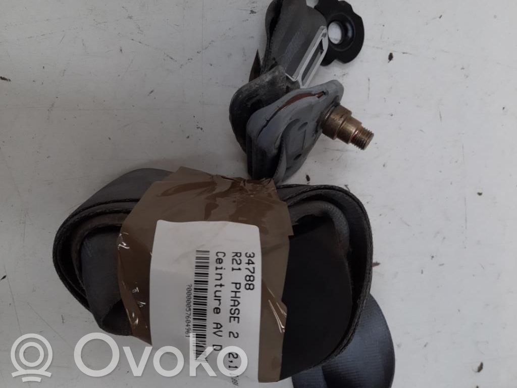 Renault 21 Pas bezpieczeństwa fotela przedniego 