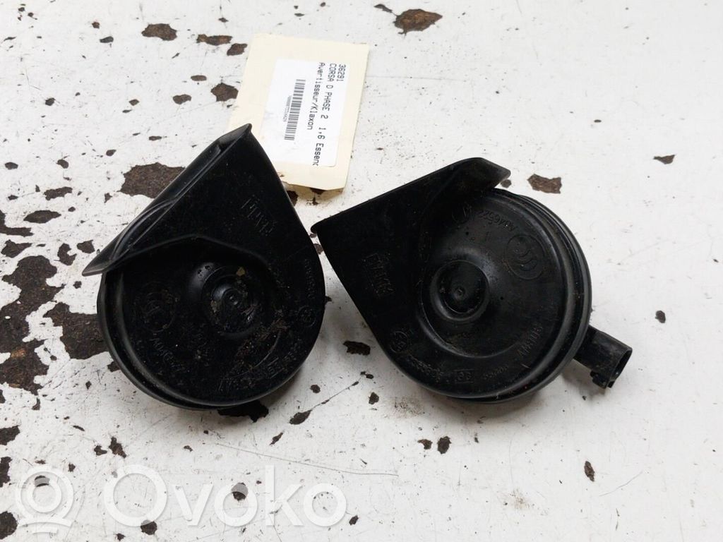 Opel Corsa D Äänimerkkilaite 