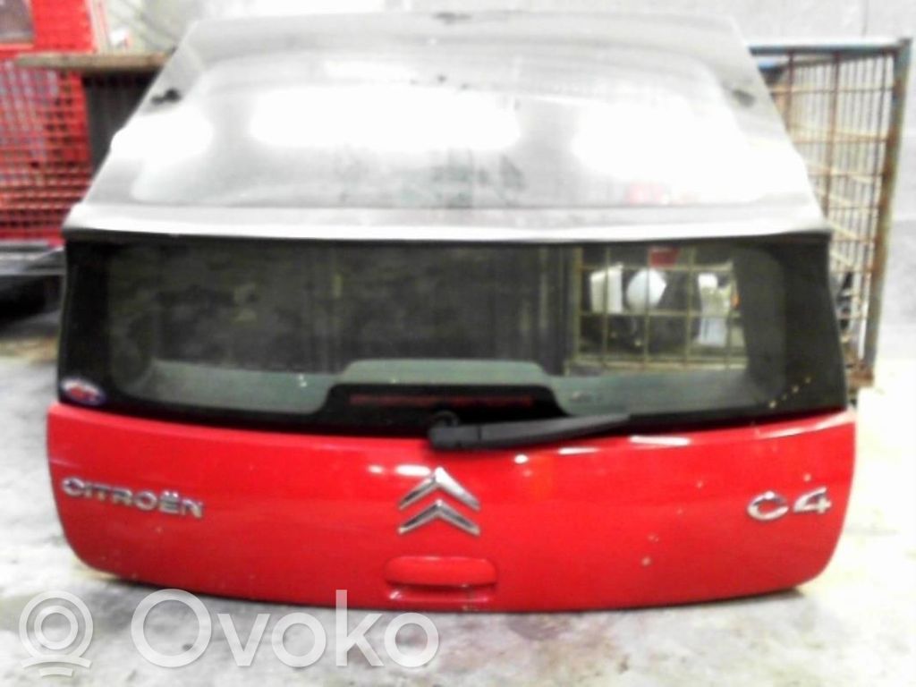 Citroen C4 I Tailgate/trunk/boot lid 