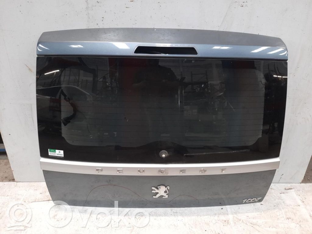 Peugeot 1007 Puerta del maletero/compartimento de carga 
