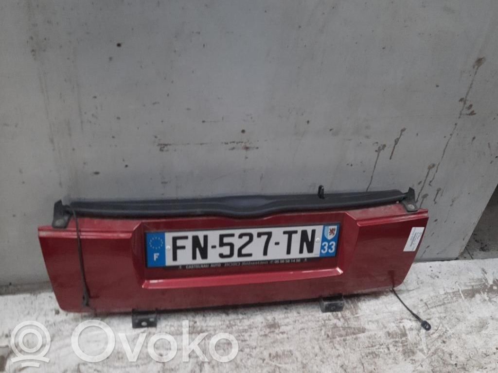 Citroen C2 Heckklappe Kofferraumdeckel 
