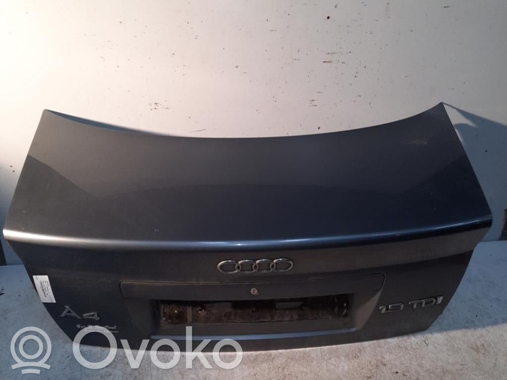 Audi A4 S4 B5 8D Puerta del maletero/compartimento de carga 