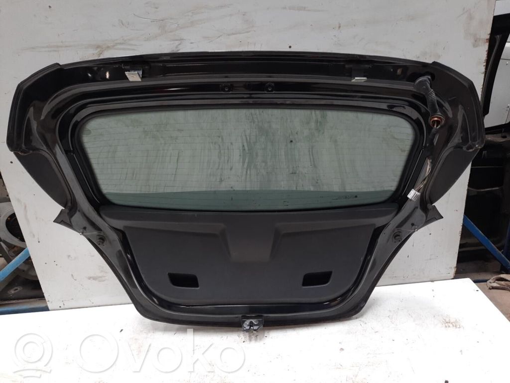 Opel Corsa D Aizmugurējais pārsegs (bagāžnieks) 