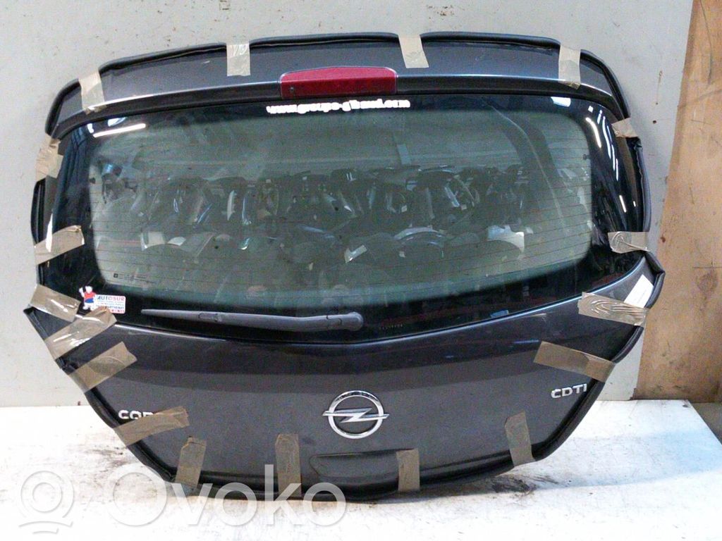 Opel Corsa D Puerta del maletero/compartimento de carga 