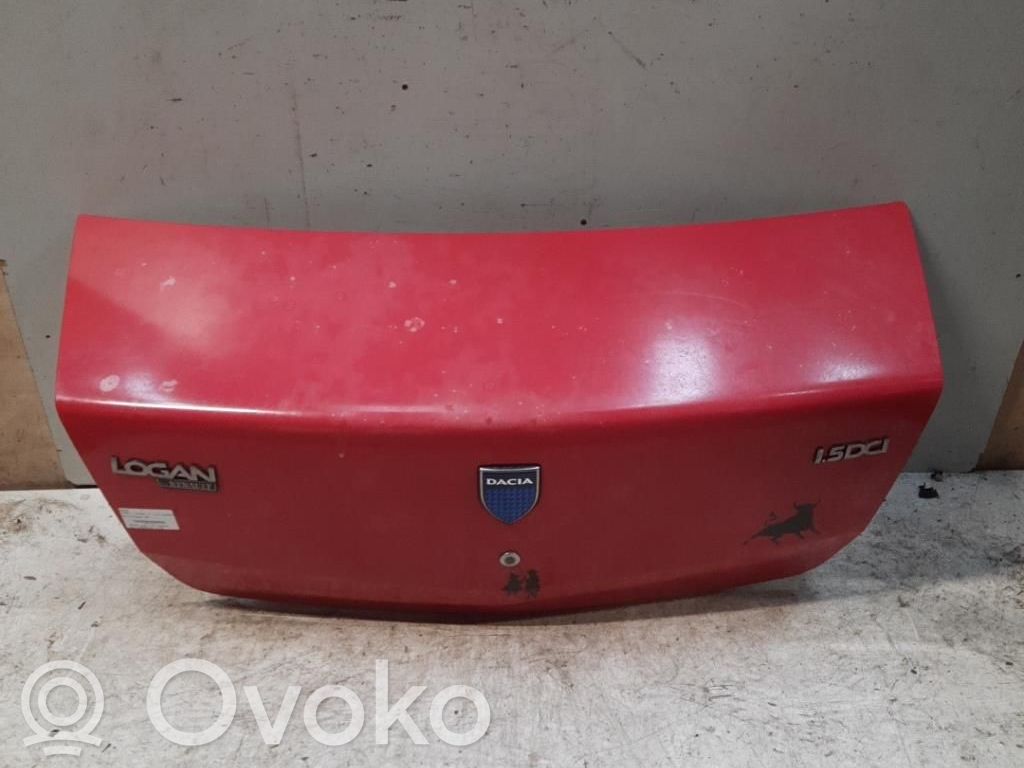 Dacia Logan I Puerta del maletero/compartimento de carga 