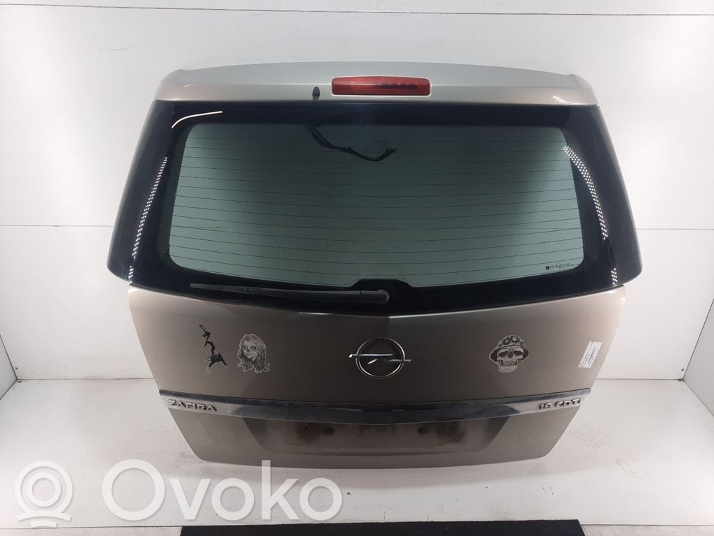 Opel Zafira B Tylna klapa bagażnika 
