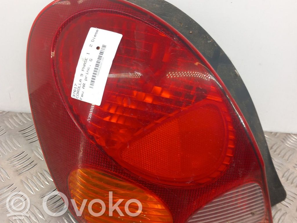 Toyota Corolla E110 Takavalot 