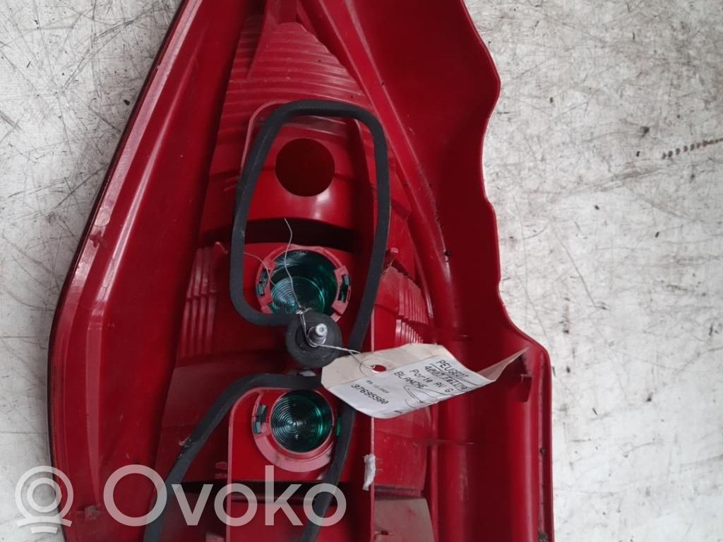 Citroen C2 Rear/tail lights 