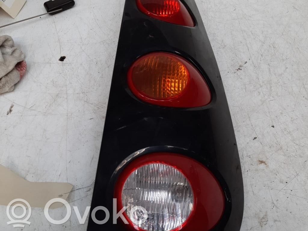 Smart ForFour I Takavalot 
