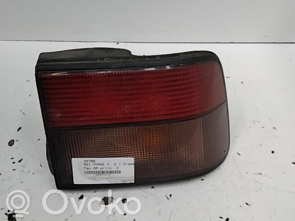 Renault 21 Rear/tail lights 