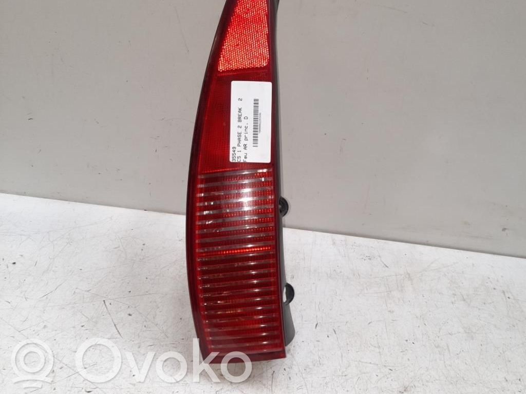 Citroen C5 Rear/tail lights 