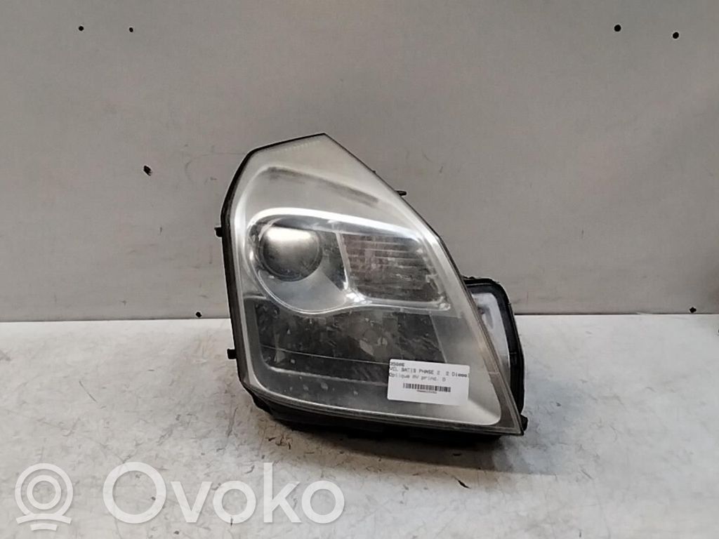 Renault Vel Satis Scheinwerfer 