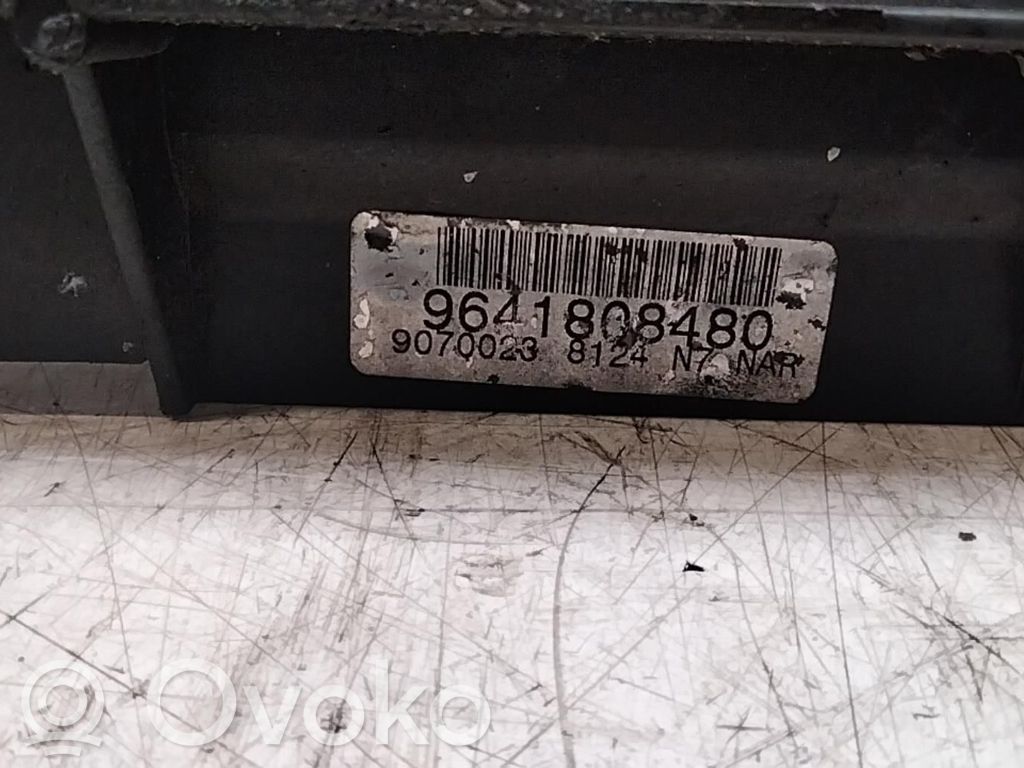 Citroen Xsara Radiatorių panelė 