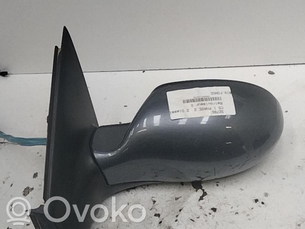 Citroen C5 Manuaalinen sivupeili 