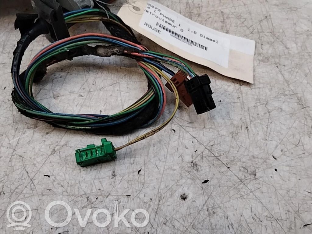 Citroen C4 I Manualne lusterko boczne drzwi przednich 