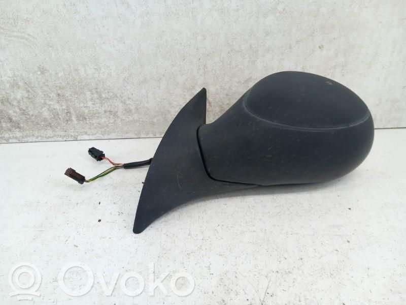 Citroen C3 Pluriel Manualne lusterko boczne drzwi przednich 