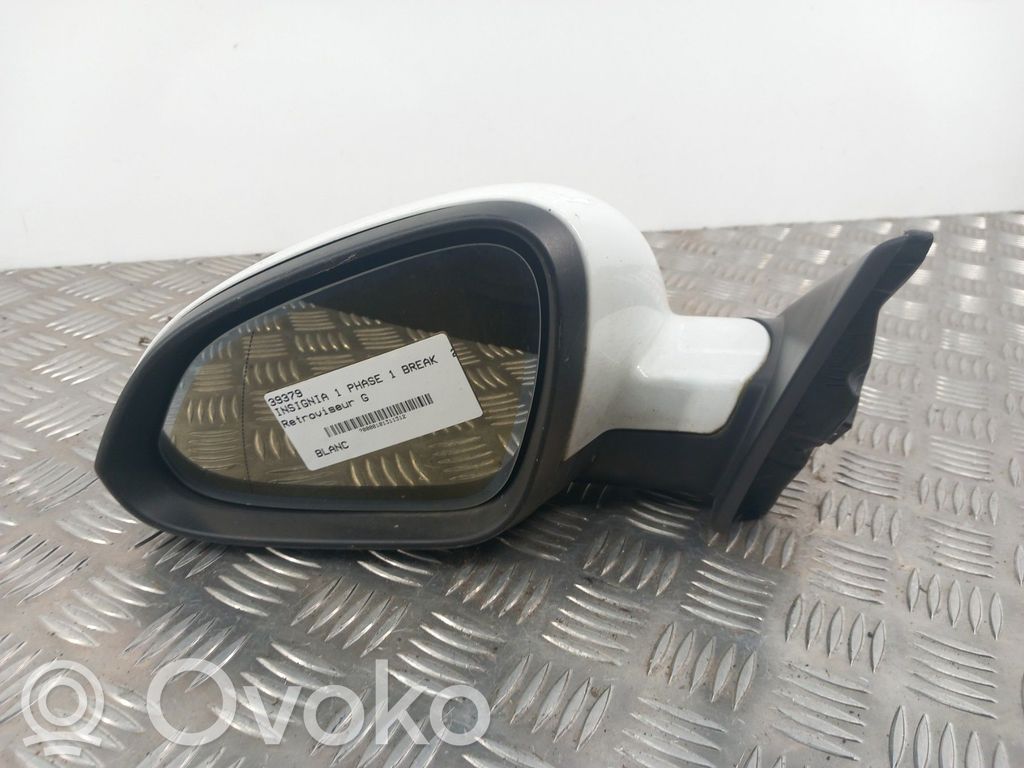 Opel Insignia A Manualne lusterko boczne drzwi przednich 