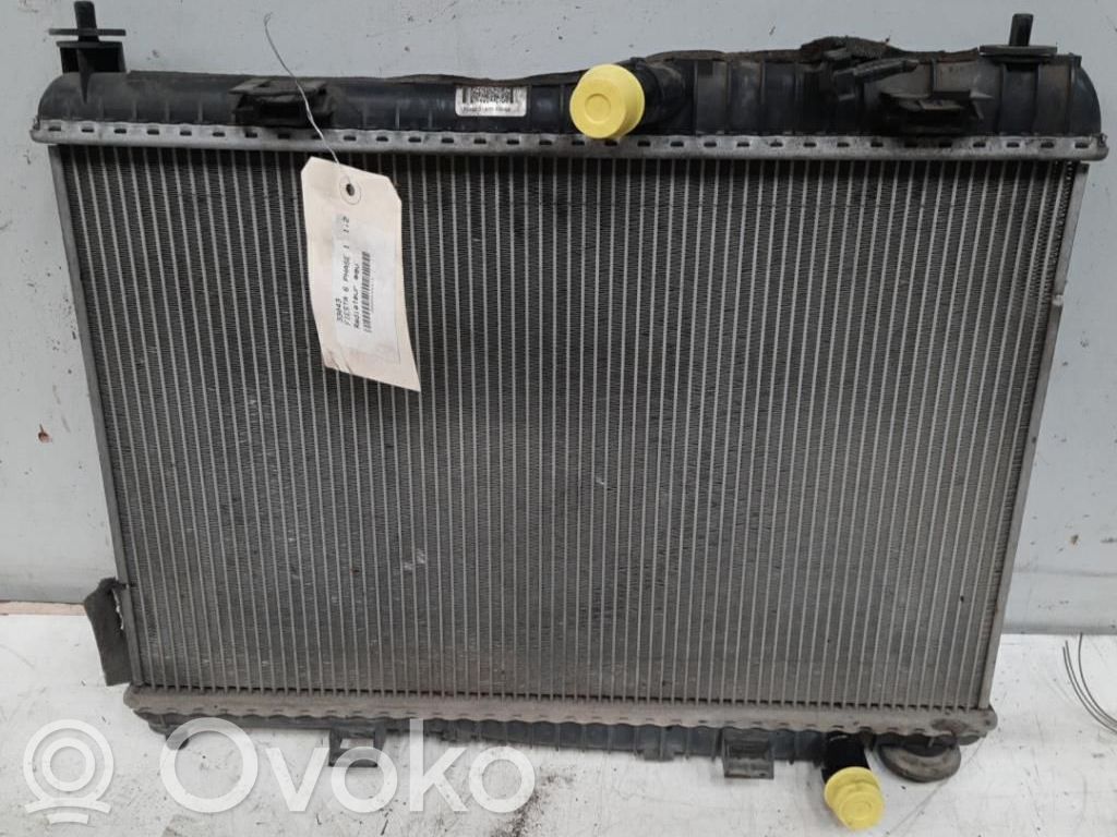 Ford Fiesta Wasserkühler 