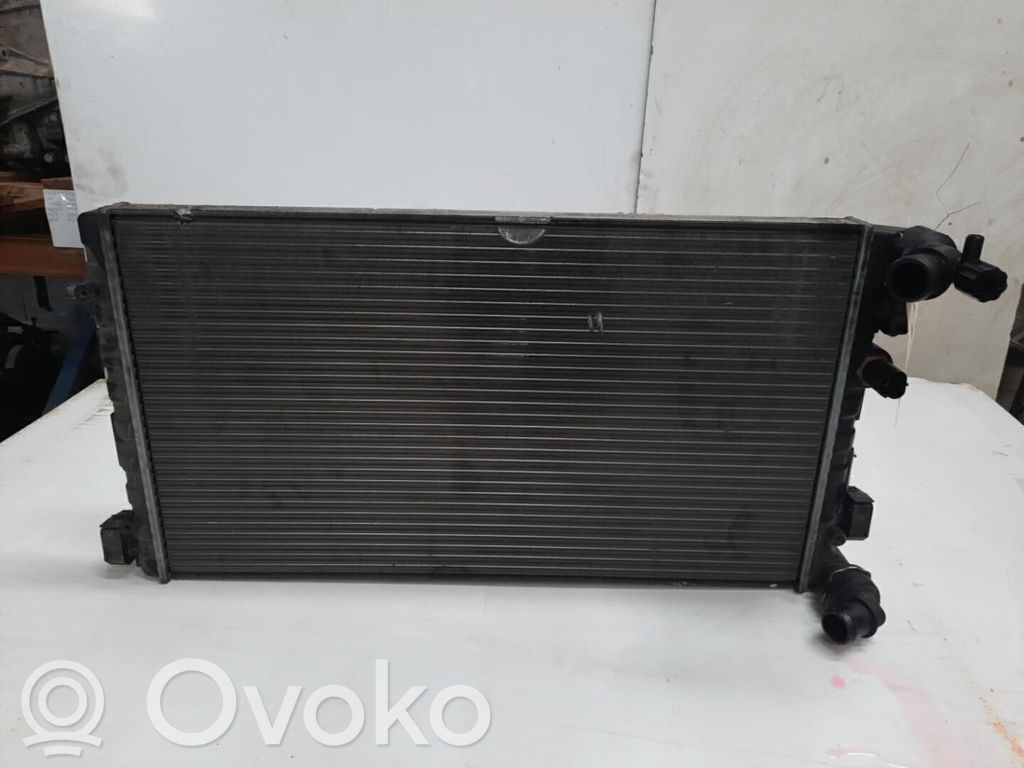 Volkswagen New Beetle Jäähdyttimen lauhdutin 