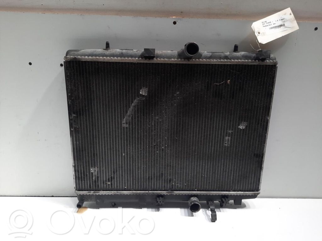 Peugeot 207 Radiateur de refroidissement 