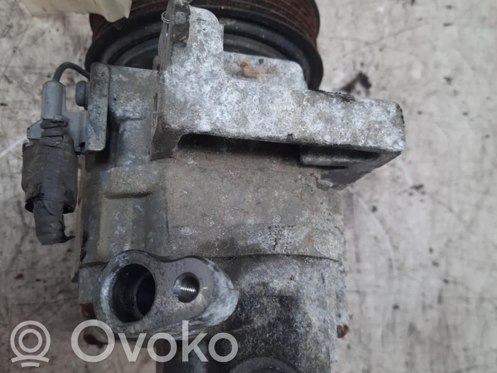 Citroen C1 Klimakompressor Pumpe 
