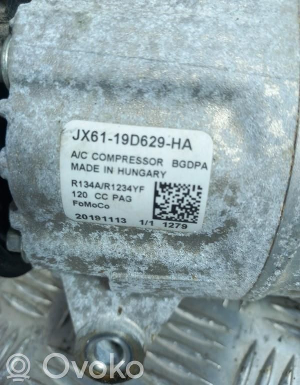 Ford Fiesta Air conditioning (A/C) compressor (pump) 