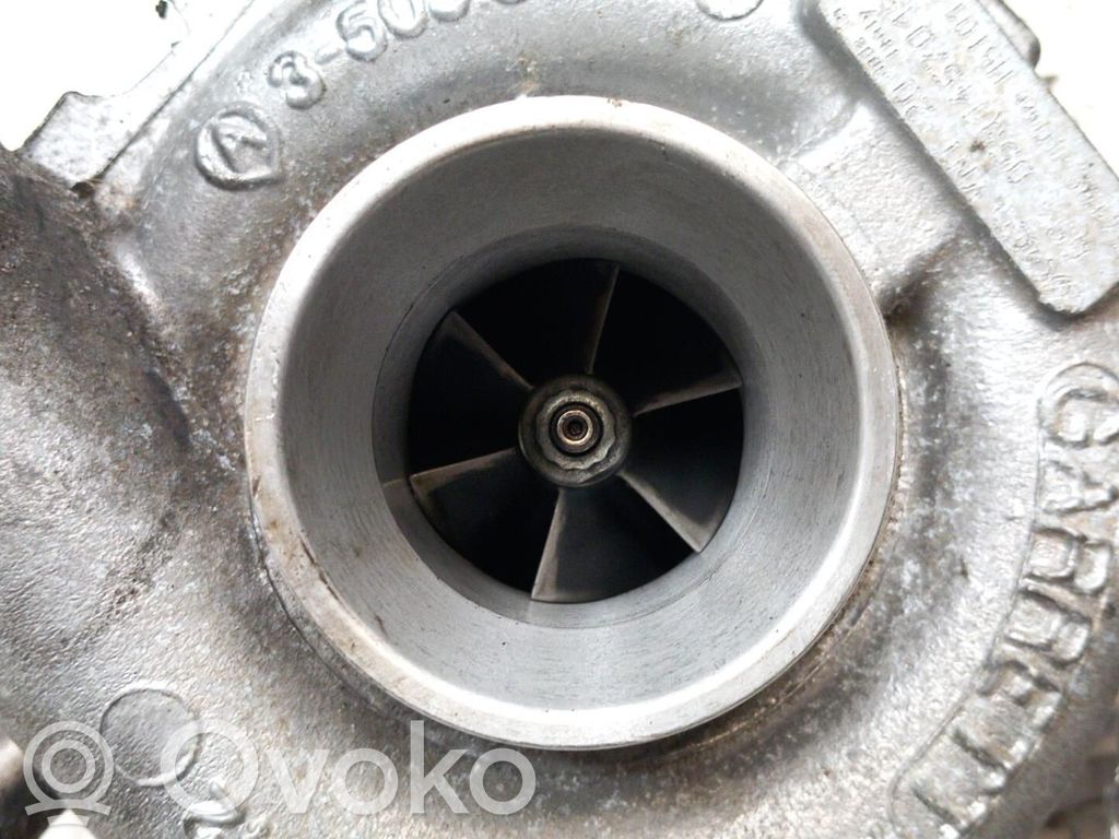 Skoda Superb B5 (3U) Турбина 