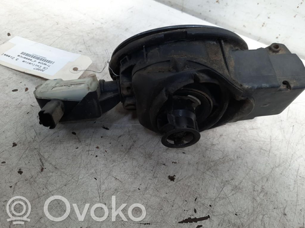 Citroen C6 Polttoainesäiliön korkki 