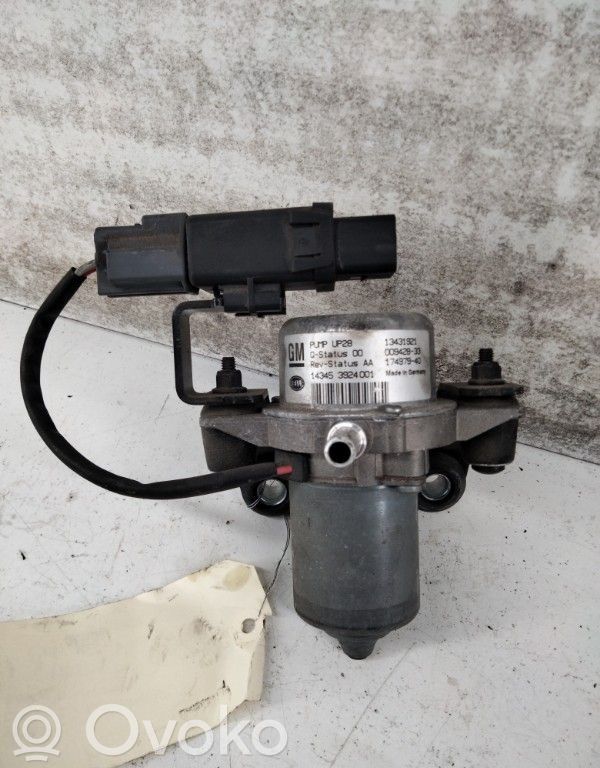 Opel Corsa E Vacuum pump 