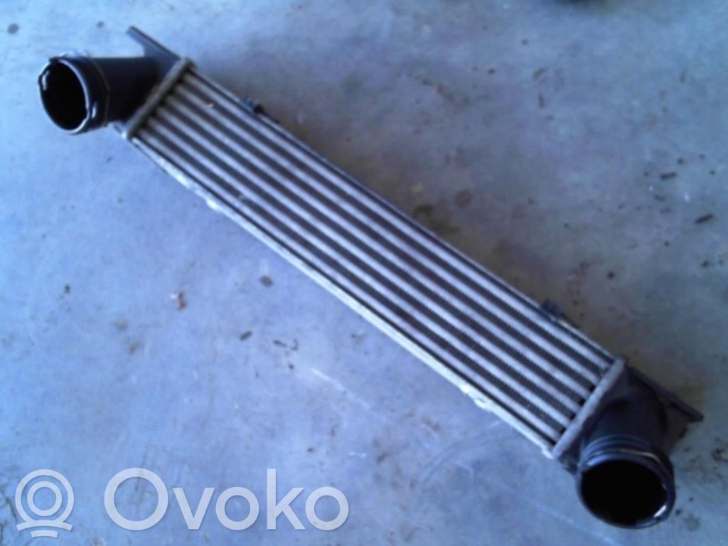 Intercooler radiator