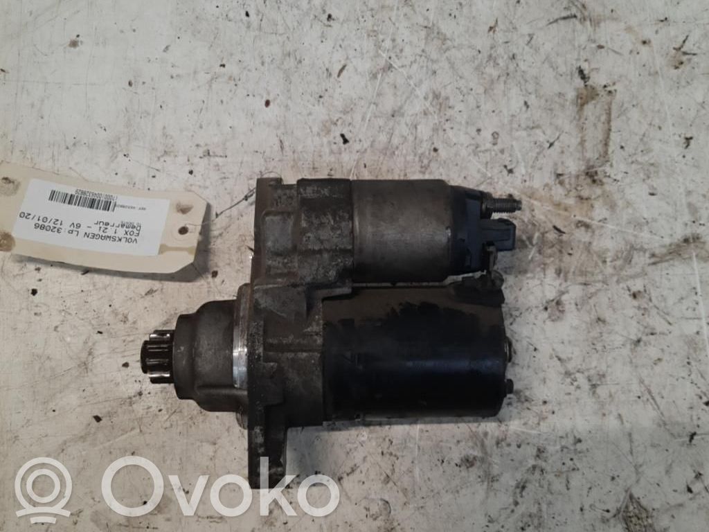 Volkswagen Fox Starteris 