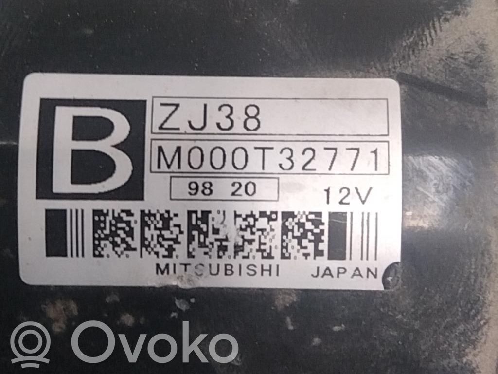 Mazda 2 Starteris 