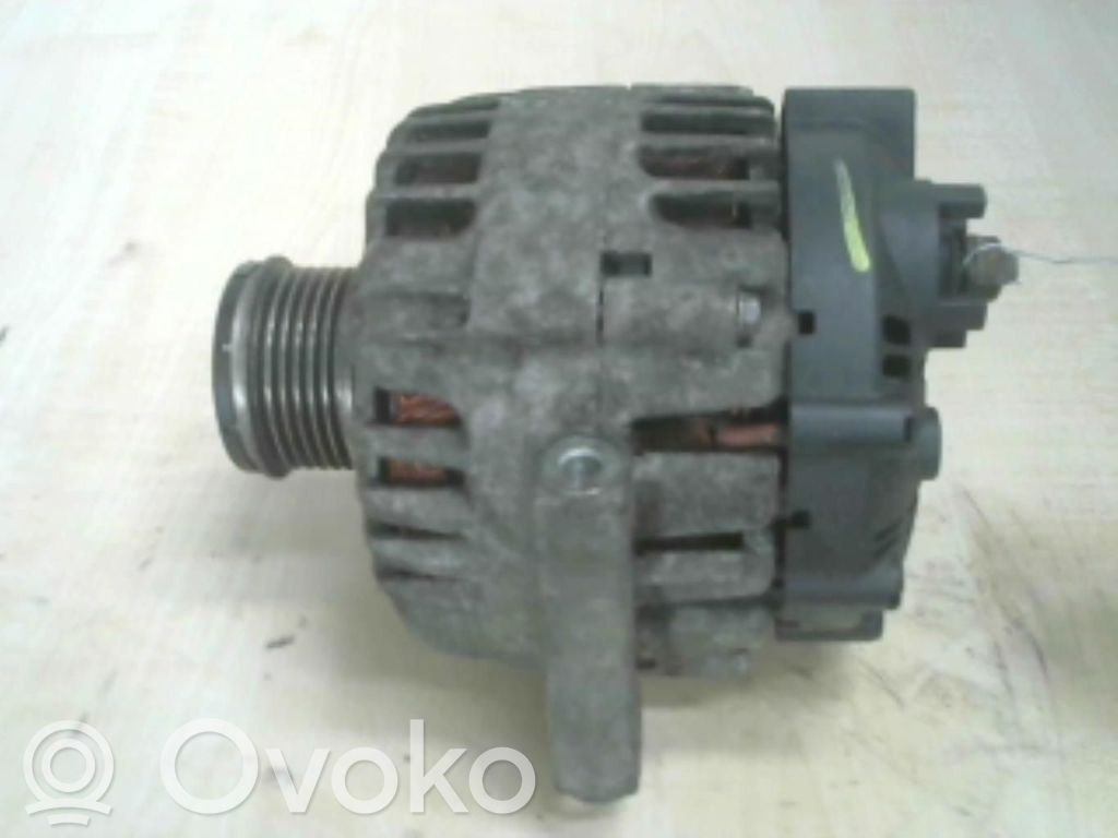 Opel Corsa D Генератор 