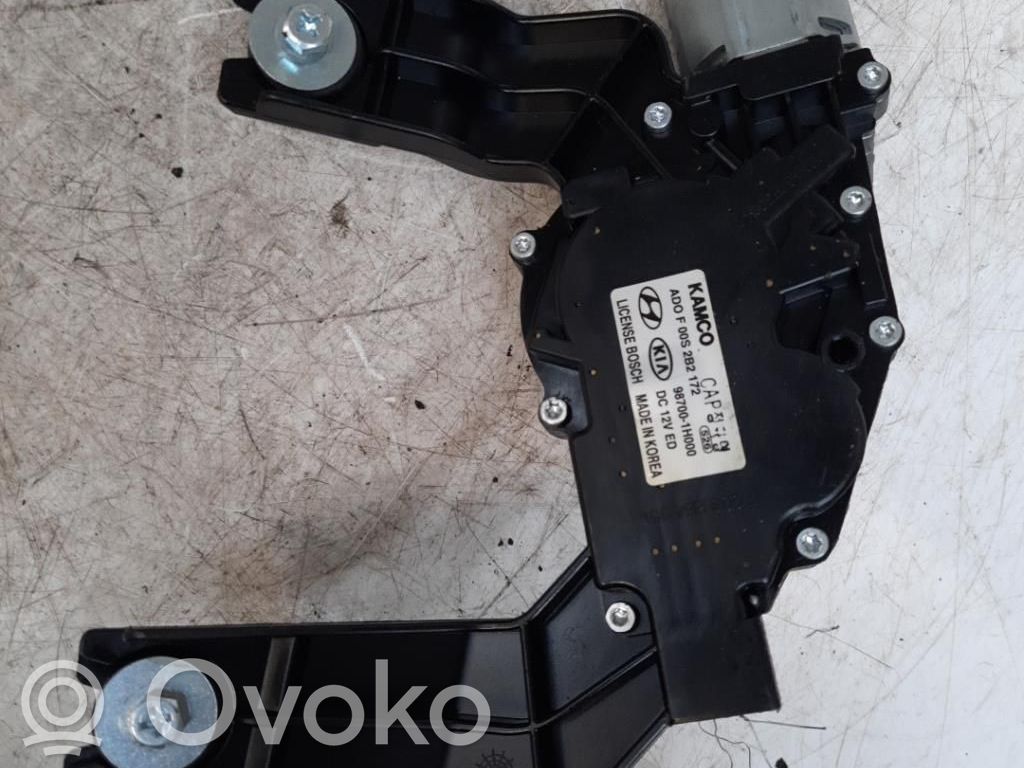 KIA Ceed Motor del limpiaparabrisas trasero 