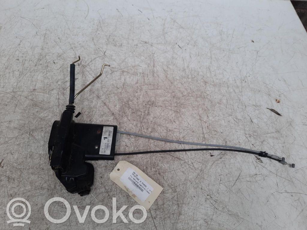 KIA Sportage Etuoven lukko 