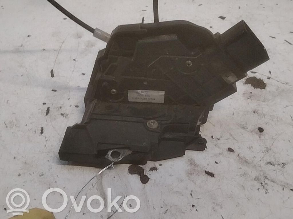 Mazda 3 I Zamek drzwi tylnych 